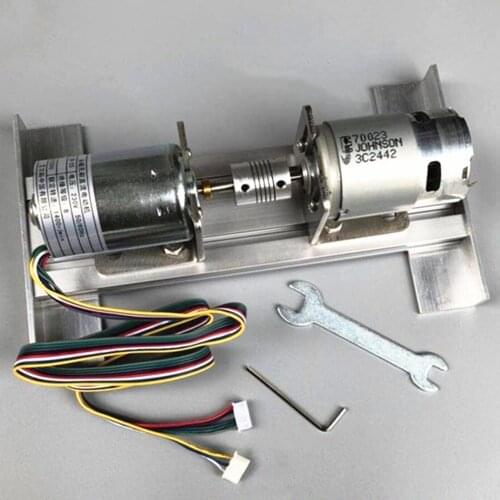 AC220V DC230V Double bearing silent inner rotor brushless DC motor 775 drive motor brushless generator set