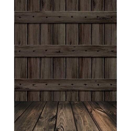 Wooden Floor Wall Photography Backdrops Photo Props Studio Background 5x7ft