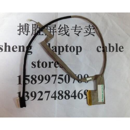 Video screen Flex cable For Samsung NC210 NC215 NP-NC210 laptop LCD LED Display Ribbon cable BA39-00915A
