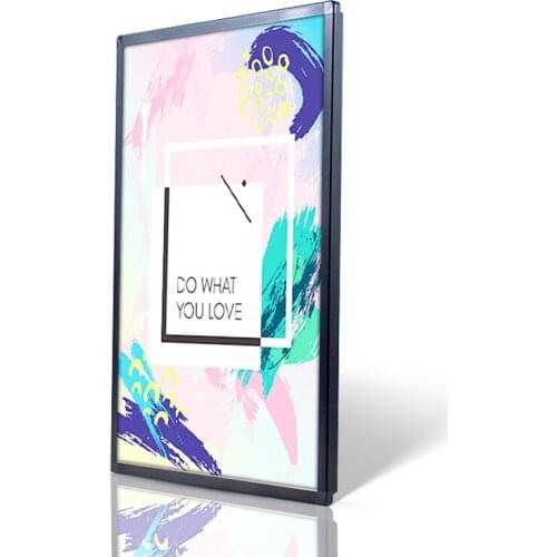 Glory lightbox indoor menu led display frame for retail