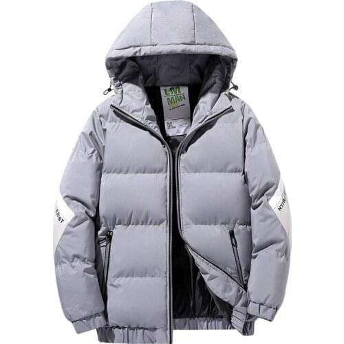 Men's Warm Parkas HANQIU China