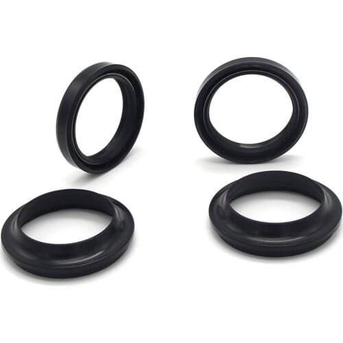 Motorcycle Damper Oil Seal Dust Seals For Yamaha FZR750R TDM900 TT600 TT600E VMX-12 1200GC XJR1200/SP XJR1300/SP XT660R XT660X