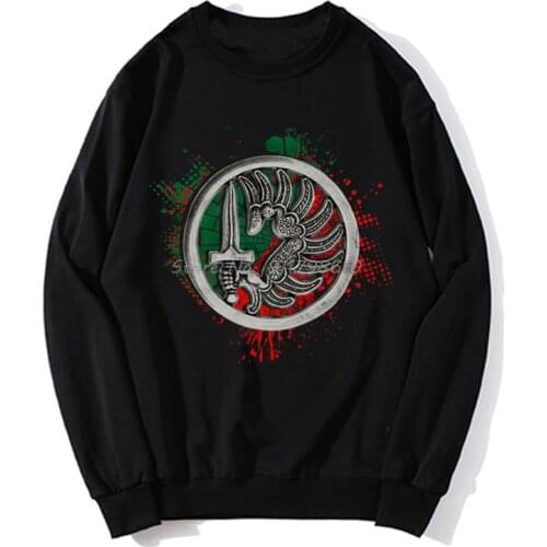 French Foreign Legion Thomas Guest Regiment Paratrooper Hoodie O-Neck Men Spring Autumn Sweater Streetwear Sweatshirt Harajuku