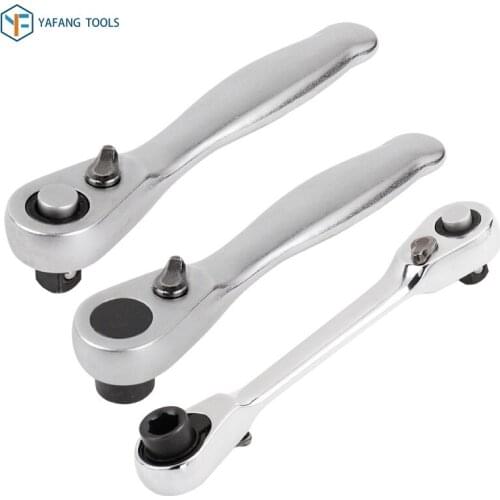 1/4" Ratchet Socket Wrenches Screwdriver Hex Torque Wrenches Set Quick Socket Wrench and Screwdriver Hand Repair Tools