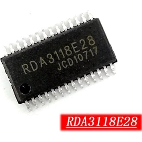 1pcs 100% New RDA3118E28 RDA3118 sop-28 Chipset