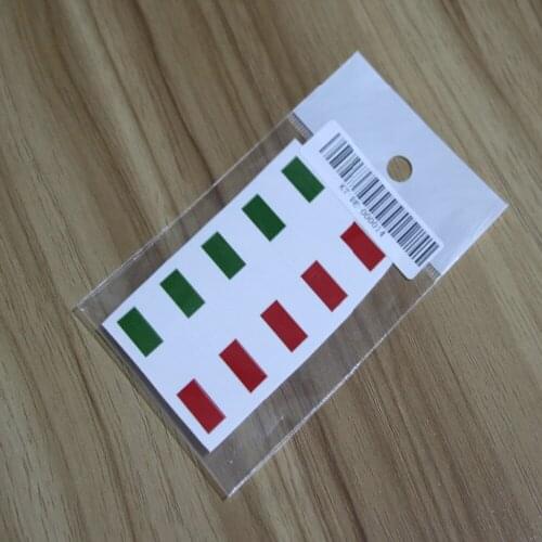 KODASKIN Motorcycle Italy Emblem Sticker Decals for ducati aprilia piaggio ( 5pieces )