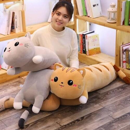Cartoon Cat Pillow Almofada Coussin Salon Enfant Cojines Decorativos Cushion Para Sofa Cojin Decorative Throw Overwatch