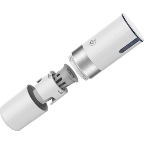 Portable Coffee Maker Compatible with K-Cup Capsule and Ground Portable Coffee Machine Battery-driven Coffee Tea Brewing