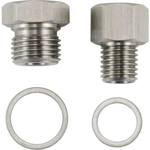 Practical Oil Pressure Adapter Fitting LS Swap Gauge Sensor Adapter M16X1.5 M12X1.5 1/8 Connector NPT Connectors