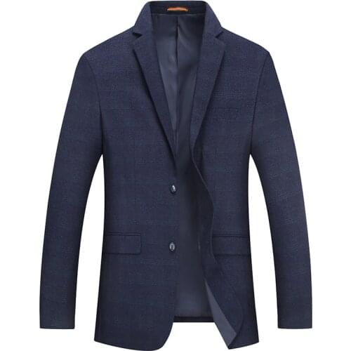 Plus Size 8XL 7X New Arrival Luxury Men Blazer New Spring Fashion Brand High Quality Fit Men Suit Terno Masculino Blazers jacket
