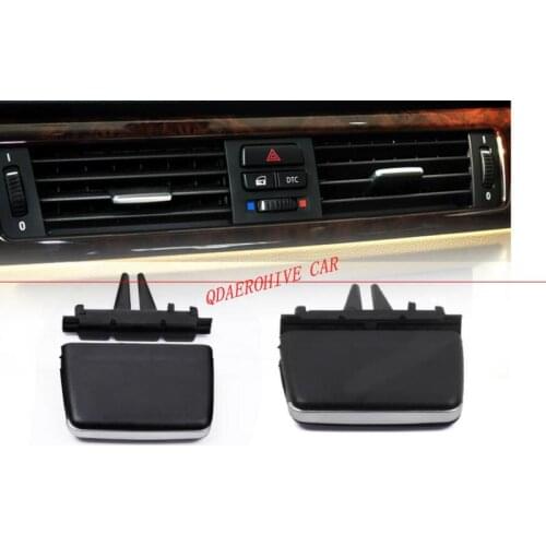 QDAEROHIVE A/C Air Vent Outlet Tab Clip Repair Kit Car accessories 1pcs For BMW 3 series 316 318 320 325 330 2004-2012
