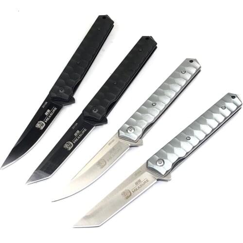 215mm (8.46'') Folding Knife Sharp Survival Tactical Pocket Knife Outdoor Combat Hiking Camping Hunting Knives EDC Defense Tool