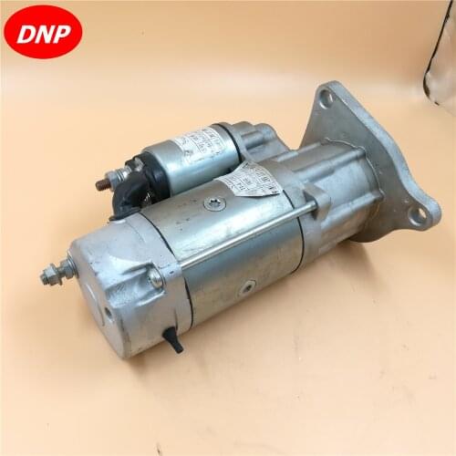 DNP Starter Motor fit for Isuzu 6WF1 CXZ51K Engines 1811003522 M9T81471 M009T81471 Starter Motor in auto
