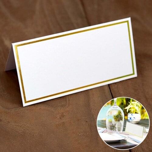 Wedding Party Seat Card Decoration Table Decor Table Name Message Greeting Card Event Supplies Seating Card Event Party Supplies