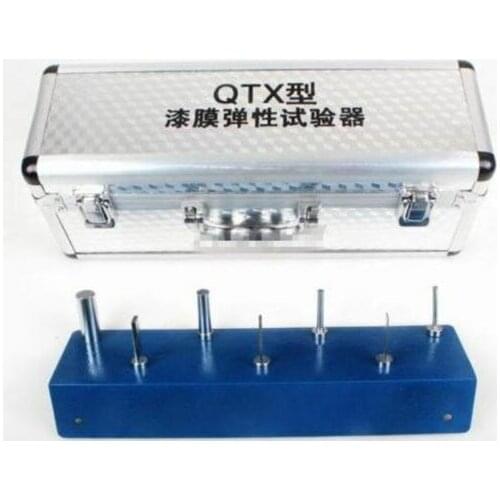 QTX paint film flexibility tester GB GB/T1731-93 flexibility tester Top Quality