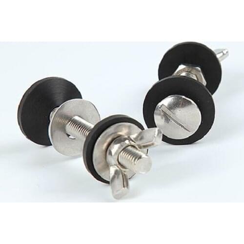 Stool Screw sets water tank fittings Two-piece Toilet Fitting Accessory Repairing Tools stainless steel self tapping screws new