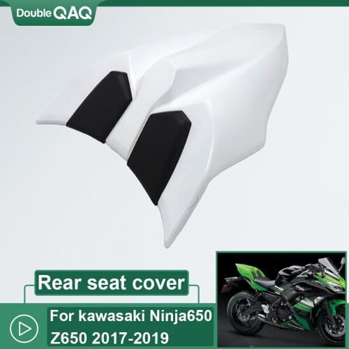 High Quality Rear seat cover Rear Section Tail seat Cowl Cover For Kawasaki Z NINJA 650 z650 Ninja650 2017 2018 2019