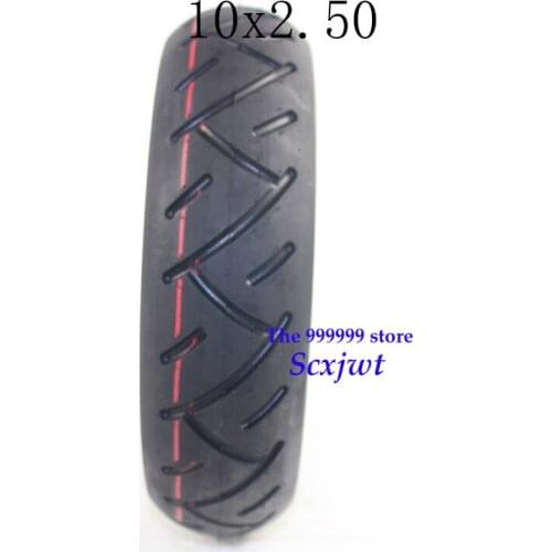 High quality 10 inch Pneumatic Tire for Electric Scooter and Speedway 3 with inner tube 10x2.50 inflatable Tyre