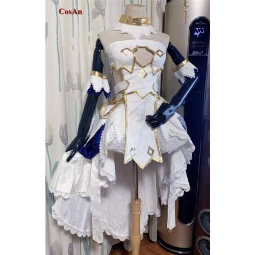 Anime Sword Art Online Alice Zuberg Cosplay Costume Female Elegant Battle Uniform Activity Party Role Play Clothing Custom-Make