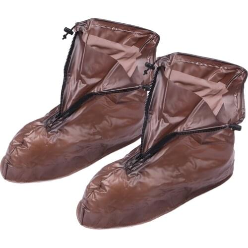 1 Pair Non Slip Shoes Cover Reusable unisex Rain Overshoes Waterproof Anti-slip Rain Shoes Covers Boot Rain Days Shoes Covers