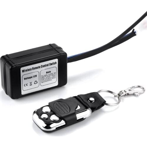 Wireless Remote Control Switch Kit On Off Switch With Fuse 12V 24V For Led Light Bar Work Light For Truck Offroad Car