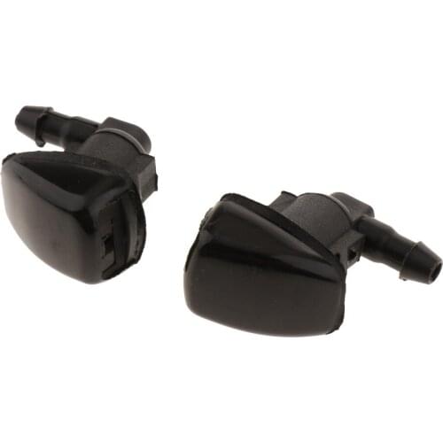 2X Windshield Washer Wiper Spray Nozzle Jet 55079049AA Fits for Jeep Grand Cherokee 2007-2010