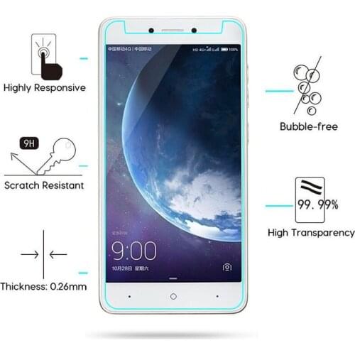 2PC Screen Protector For china mobile A3S M653 Glass Tempered Glass For china mobile A3S 5.2" Case Glass Phone Tempered Film