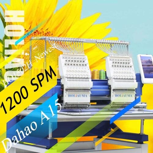 3 Years Quality Warranty!!!Happy/Zsk/Brother Pe780 D Computerized/Double Head Embroidery Machine for Hat/Flat/Cloth/Garment