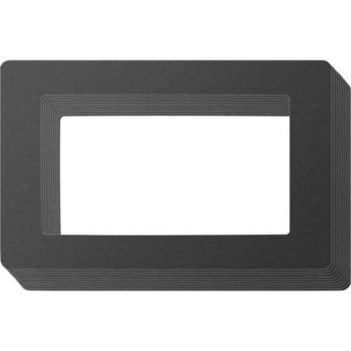 5pcs DLP Light Curing PC Protection FEP Film Stick On Gasket for Wanhao D7/Anycubic Photon/Photon-S 3D Printer