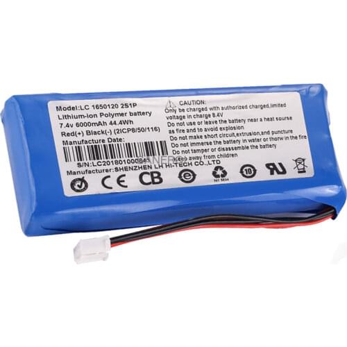 7.4V 6000mah battery for DJI FANTOM MG-1 PART68 1650120 3professional GL300C 3adv 3A 3P MG-1S MG-1A 2055127 Remote control