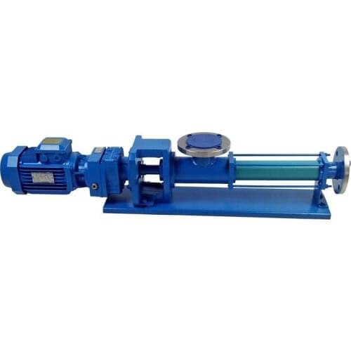 Netzsch/allweiler/seepex/pcm/mono type rust-proof single progressive cavity screw water/milk/slurry/sludge/oil transfer pump