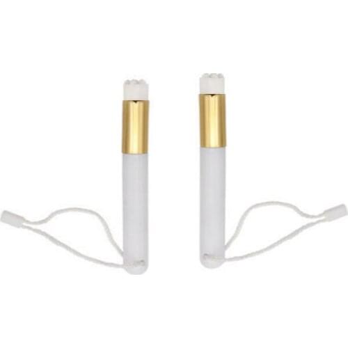 24 Pcs Eyelash Lash Extensions Applicators Professional Cleanser Washing Brush Eyelash Cleaning Brush Eyelash Extensions Tools