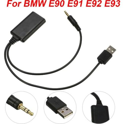 Radio Cable Adapter For BMW E90 E91 E92 E93 Car Auto Bluetooth-compatible Radio AUX Cable Adapter Accessories
