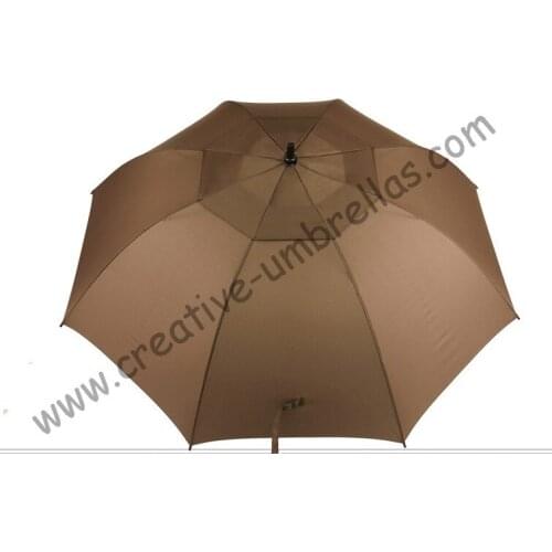 Free shipping,professional straight golf umbrellas 14mm fiberglass shaft and 5.0mm fiberglass ribs,auto open,windproof