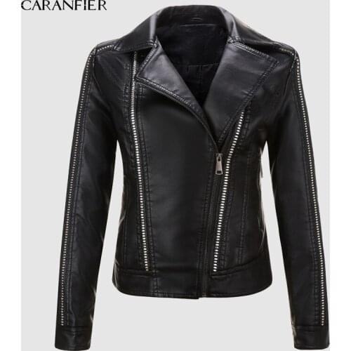 Женские демисезонные куртки CARANFIER China At AliExpress