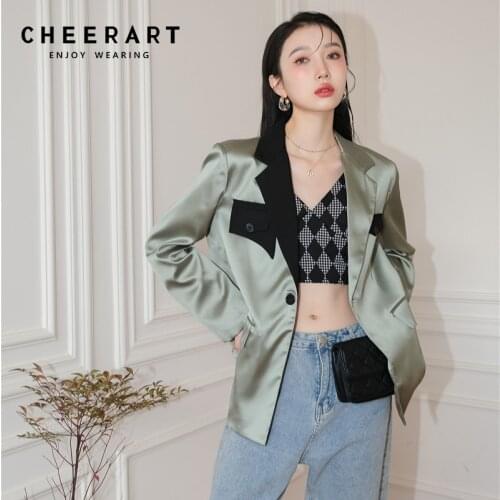 Женские стильные куртки Cheerart China At AliExpress