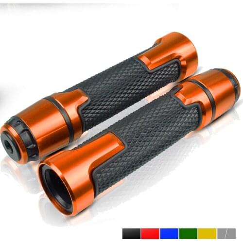 For 125 200 390 RC 200 390 2017 2018 Moto Handle Grips 7/8" 22mm Motorcycle Handlebar Handles Grips End