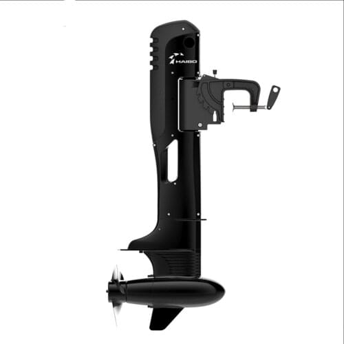 Electric marine propeller, 48V, 60V, high power, brushless, continuously variable motor