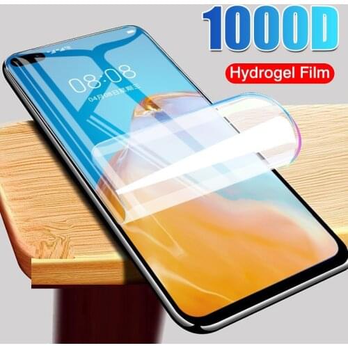 Phone Film For Huawei Mate 40 Pro Hydrogel Film Full HD Cover Film Mate 40 Pro Plus P40 40E Screen Protector Film Not Glass