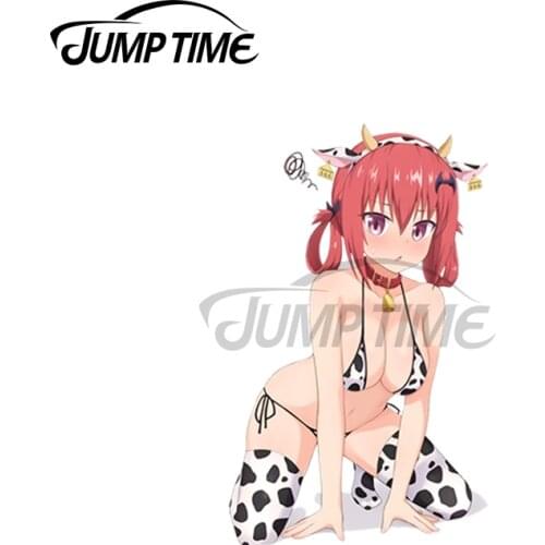 JumpTime 13x4cm Yuri Peeker Kurumizawa Satanichia Mcdowell Car Stickers Vinyl Car Sticker DIY Scratch-proof Waterproof JDM Decal