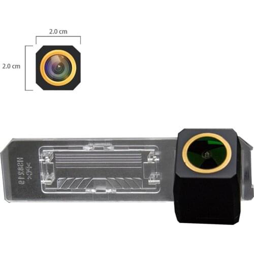 Rear View Reversing Backup Camera Golden Camera HD 1280x720p for VW LAVIDA 2008-2011