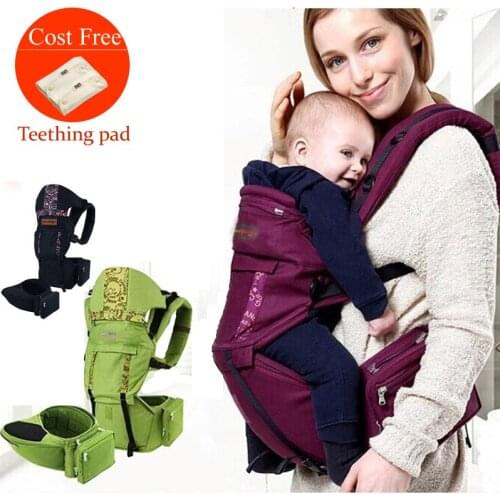 2018 Hot Sale Ergonomic hipseat baby carrier mochila portabebe baby sling backpack Kangaroo children Multifunction baby wrap