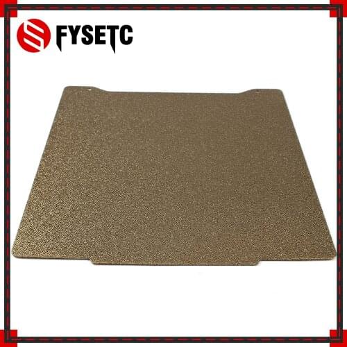 Double Sided Textured PEI Spring Steel Sheet Powder Coated PEI Build Sheet For Prusa mini 3D print part Ordinary plate available