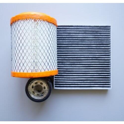 Best goods #air filter+Oil filter + cabin filter suitable for 2011 2.0 2.4 JEEP 2.0 Compass JEEP2.4 Patriot , Dodge Caliber