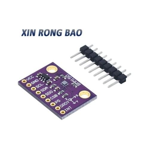 MCU-150 BMM150 geomagnetic sensor magnetometer compass Geomagnetic sensor module