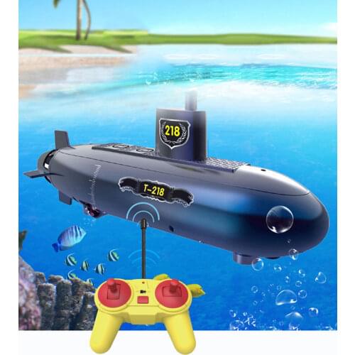 Mini RC Model Submarines Electric Radio Remote Control Ship Kids Scientific Experiment Technology Funny Aquarium Toy