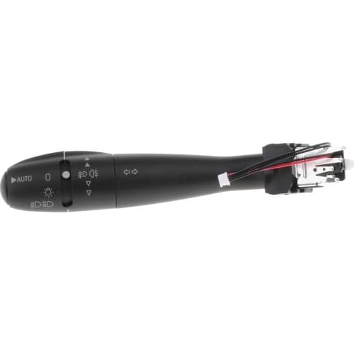 Multifunction Indicator Light Lever Steering Turn Signal Switch for Peugeot 307 407 408 807 Accessories