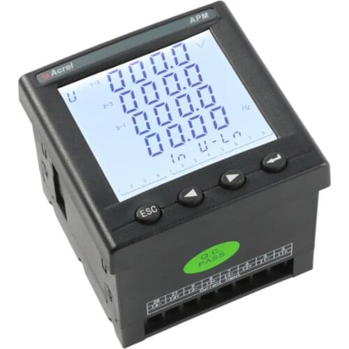 Acrel APM810 Multifunction Meter with RS485 MODBUS harmonics Maximum Demands