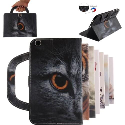 Cartoon bags for Samsung Galaxy Tab 3 8.0 SM T310 T311 8" case PU Leather Flip Coque for Samsung Galaxy Tab 3 with Stand Cover