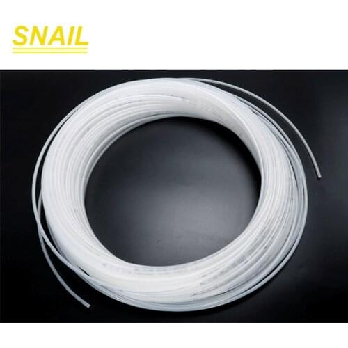 Nylon Lubricating oil pipe High pressure Transparent Oil road fittings 4 6 8 10 12 Plastic air pipe PA Tubing for machine tools
